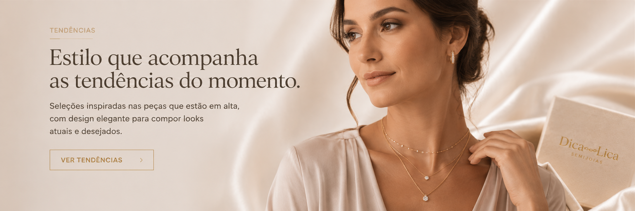 Tendências em semijoias