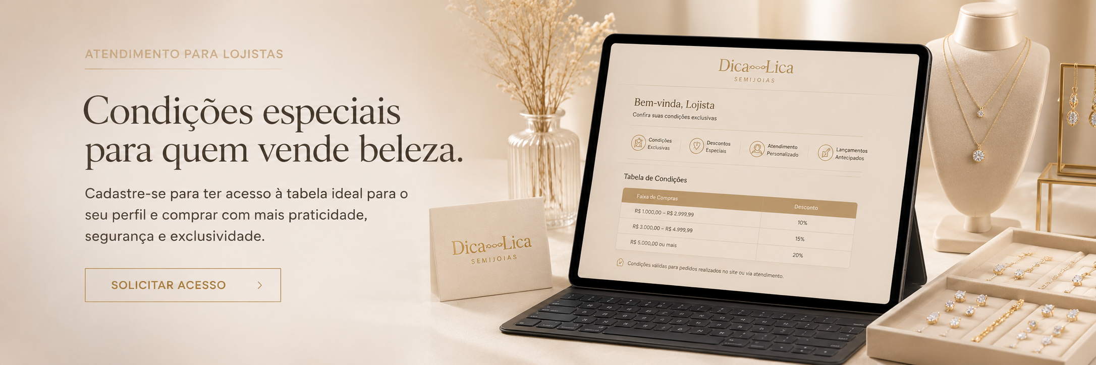 Atendimento para lojistas