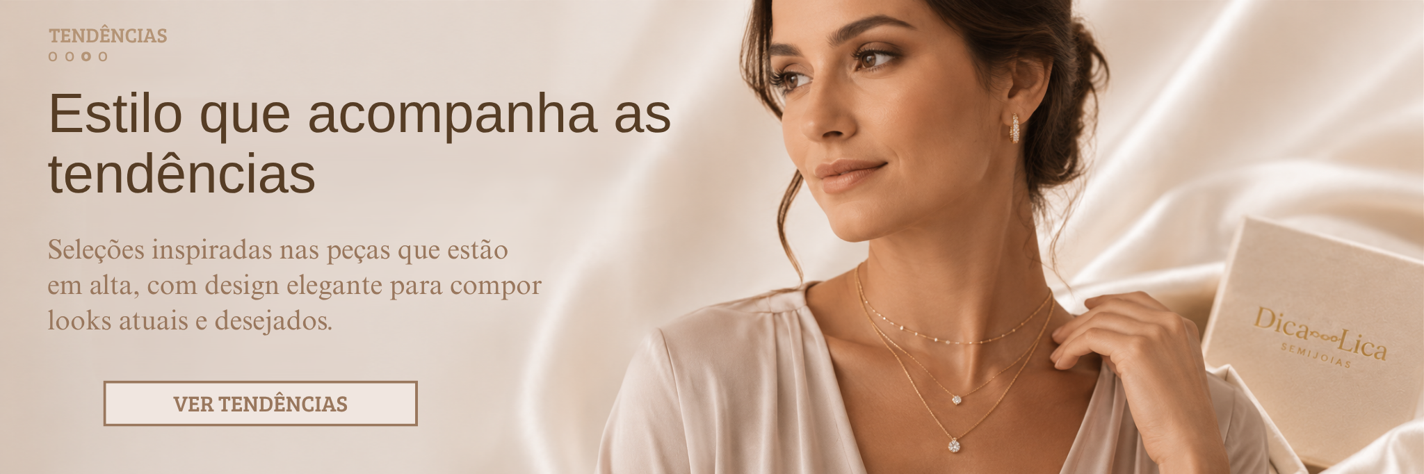 Tendências em semijoias