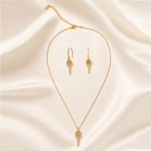 Conjunto Raquete Zircônia 24X10mm