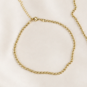 Pulseira Bolinha lisa 2.5mm